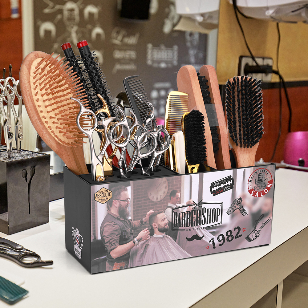 hairdressing scissors stand